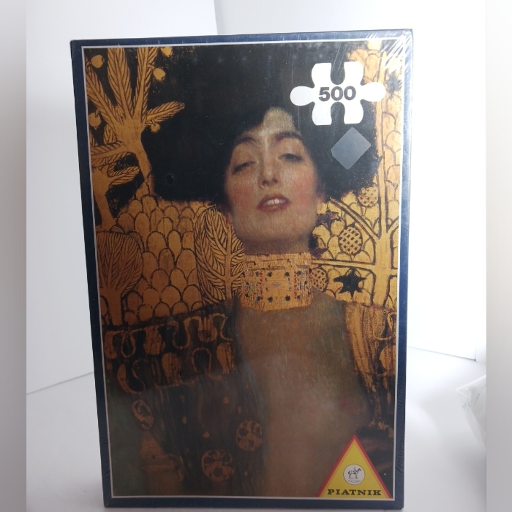 Piatnik Puzzle Jigsaw 500 Piece Judith Gustav Klimt Art Puzzle